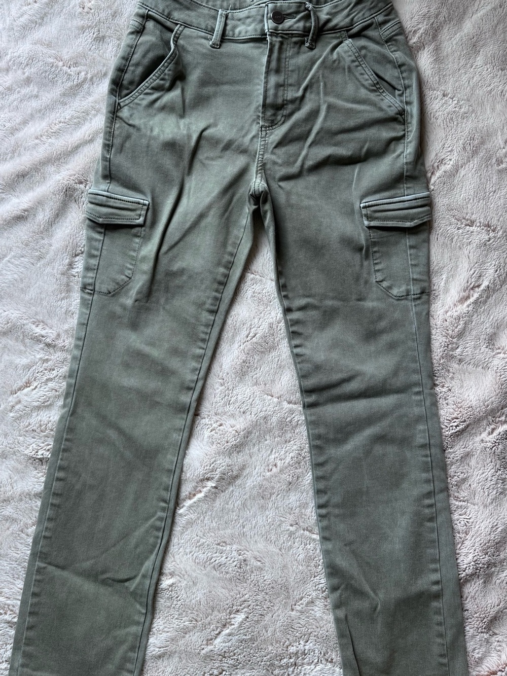 Paige Cargo Skinny Pants